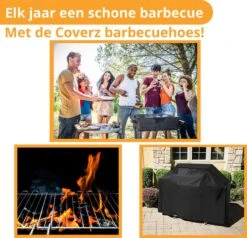 Waterdichte BBQ Hoes - Premium 170x61x117 Cm Barbecue Beschermhoes - Cover -Barbecuebenodigdheden 1200x1157 3