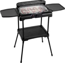 Princess 112250 Elektrische BBQ Met Zijplanken - BBQ - 40x25cm - Met En Zonder Statief Te Gebruiken - Met Zijplankjes - Ook Te Gebruiken Als Tafelgrill - 2200W 22 Princess 112250 Elektrische BBQ Met Zijplanken - BBQ - 40x25cm - Met En Zonder Statief Te Gebruiken - Met Zijplankjes - Ook Te Gebruiken Als Tafelgrill - 2200W -Barbecuebenodigdheden 1200x1163 1