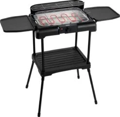 Princess 112250 Elektrische BBQ Met Zijplanken - BBQ - 40x25cm - Met En Zonder Statief Te Gebruiken - Met Zijplankjes - Ook Te Gebruiken Als Tafelgrill - 2200W 19 Princess 112250 Elektrische BBQ Met Zijplanken - BBQ - 40x25cm - Met En Zonder Statief Te Gebruiken - Met Zijplankjes - Ook Te Gebruiken Als Tafelgrill - 2200W -Barbecuebenodigdheden 1200x1164