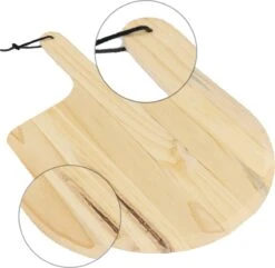 MaxxHome Pizzasteen - BBQ Steen - Maximum Te Verhitten Tot 600 Graden - ⌀33 - Incl. Houten Schep 13 MaxxHome Pizzasteen - BBQ Steen - Maximum Te Verhitten Tot 600 Graden - ⌀33 - Incl. Houten Schep -Barbecuebenodigdheden 1200x1169