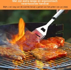 Saveur Royal® 35-delige Barbecue Gereedschapset In Roestvrij Staal - BBQ Grill Set Met Draagtas - Barbecuegerei-sets - Barbecue Accessoires Gereedschap - 35-delig 16 Saveur Royal® 35-delige Barbecue Gereedschapset In Roestvrij Staal - BBQ Grill Set Met Draagtas - Barbecuegerei-sets - Barbecue Accessoires Gereedschap - 35-delig -Barbecuebenodigdheden 1200x1170 2