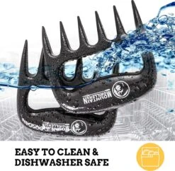 Mountain Grillers Claws-High Quality Meat Claws For American BBQ Pulled Pork-Plastic Meat Claws For Slicing-Vaatwasser Safe Bear Claws Gift Idee 9 Mountain Grillers Claws-High Quality Meat Claws For American BBQ Pulled Pork-Plastic Meat Claws For Slicing-Vaatwasser Safe Bear Claws Gift Idee -Barbecuebenodigdheden 1200x1175 3
