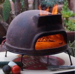 Sol-y-Yo Houtgestookte Toscaanse Stenen Pizza Oven 52CM -Barbecuebenodigdheden 1200x1180