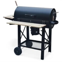 Alice's Garden | BBQ Serge | Houtskool | 114x75x98cm | Zwart 8 Alice's Garden | BBQ Serge | Houtskool | 114x75x98cm | Zwart -Barbecuebenodigdheden 1200x1199 2