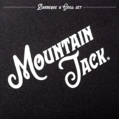 Mountain Jack® 40-Delige Luxe BBQ Grill Accessoires Set In Roestvrij Staal – Barbecue Gereedschap – Tangenset, Vlees Thermometer, Vleestang, Borstel, Spiezen, Vleesmes, Vleesvork -Barbecuebenodigdheden 1200x1199 8