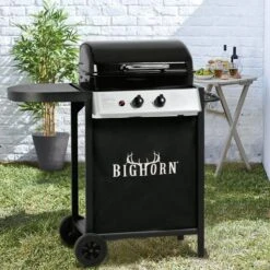 Bighorn Gasbarbecue En Grill – 2 Branders – Zwart -Barbecuebenodigdheden 1200x1200 10