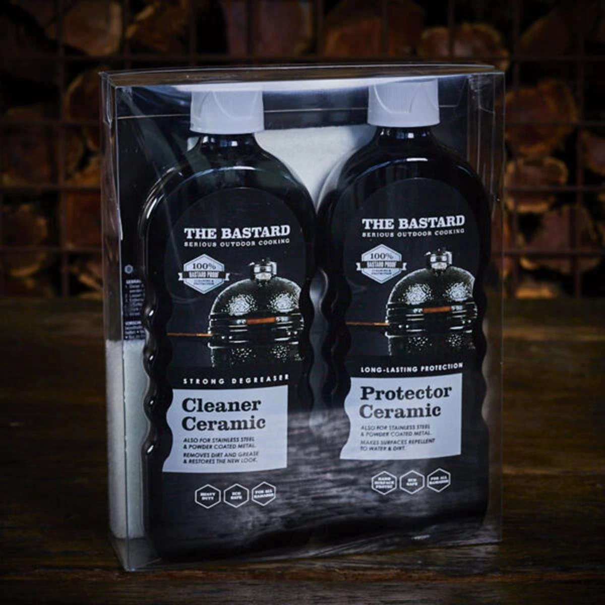 The Bastard Kit Cleaner & Wax Polish 1 The Bastard Kit Cleaner & Wax Polish