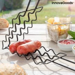 Innovagoods BARBECUEGRIL VOOR WORSTJES SOSKET - Bbq Accesoires - Bbq Accesoires Rooster -Barbecuebenodigdheden 1200x1200 106