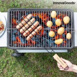 Innovagoods BARBECUEGRIL VOOR WORSTJES SOSKET - Bbq Accesoires - Bbq Accesoires Rooster -Barbecuebenodigdheden 1200x1200 108
