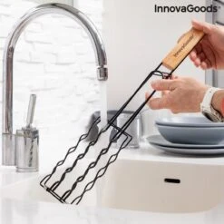 Innovagoods BARBECUEGRIL VOOR WORSTJES SOSKET - Bbq Accesoires - Bbq Accesoires Rooster -Barbecuebenodigdheden 1200x1200 109