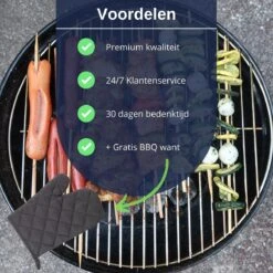 BBQ Accesoires Gereedschapset Koffer Set Tang Borstel Schort Barbecue Dagdeals - Chef Cook BBQ Accessoires Set -Barbecuebenodigdheden 1200x1200 119