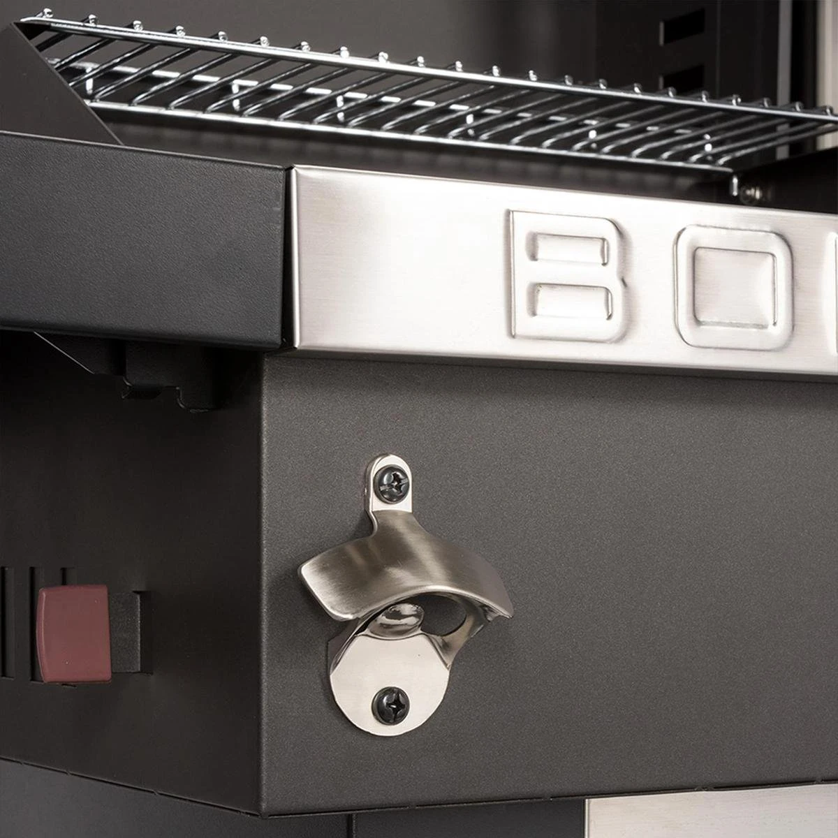 Boretti Totti Houtskoolbarbecue - 60 X 111 Cm - Antraciet 5 Boretti Totti Houtskoolbarbecue - 60 X 111 Cm - Antraciet - Afbeelding 5