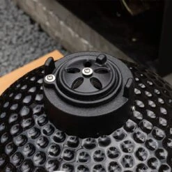 BluMill Kamado BBQ Egg - Kamado 13 Inch - Incl. Vlees Thermometer - Houtskoolbarbecues - Zwart - Ø 27cm 22 BluMill Kamado BBQ Egg - Kamado 13 Inch - Incl. Vlees Thermometer - Houtskoolbarbecues - Zwart - Ø 27cm -Barbecuebenodigdheden 1200x1200 161