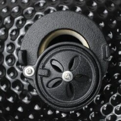 BluMill Kamado BBQ Egg - Kamado 13 Inch - Incl. Vlees Thermometer - Houtskoolbarbecues - Zwart - Ø 27cm 29 BluMill Kamado BBQ Egg - Kamado 13 Inch - Incl. Vlees Thermometer - Houtskoolbarbecues - Zwart - Ø 27cm -Barbecuebenodigdheden 1200x1200 165