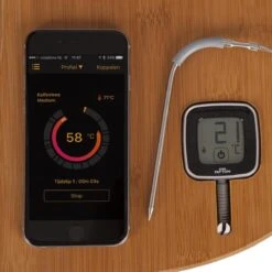 Patton Kamado Houtskool Barbecue - 18" - Grilloppervlak Ø 39 Cm - Met Bluetooth Thermometer - Groen -Barbecuebenodigdheden 1200x1200 169