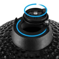 Patton Kamado Houtskool Barbecue - 18" - Grilloppervlak Ø 39 Cm - Met Bluetooth Thermometer - Groen -Barbecuebenodigdheden 1200x1200 171