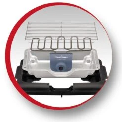 Moulinex BG134812 Barbecue Tafelblad Electrisch 2100W Zwart, Blauw, Zilver Barbecue -Barbecuebenodigdheden 1200x1200 187