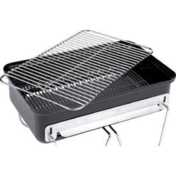 Weber Go-anywhere Houtskoolbarbecue - Zwart -Barbecuebenodigdheden 1200x1200 213