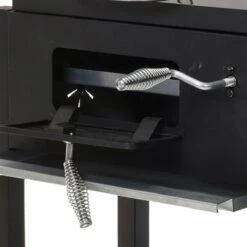 Vaggan Luxe Houtskool Barbecue - Grilloppervlak (LxB) 44 X 32 Cm - Staal - Matzwart -Barbecuebenodigdheden 1200x1200 22