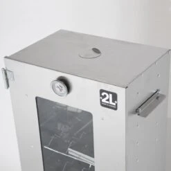 2-L Home & Garden XL Rookoven - RVS - 80x40x28 Cm - 3 Etages 23 2-L Home & Garden XL Rookoven - RVS - 80x40x28 Cm - 3 Etages -Barbecuebenodigdheden 1200x1200 226