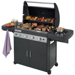 Campingaz 4 Series Classic LS Gasbarbecue - 4 Branders - Zwart - BBQ 6 Campingaz 4 Series Classic LS Gasbarbecue - 4 Branders - Zwart - BBQ -Barbecuebenodigdheden 1200x1200 235