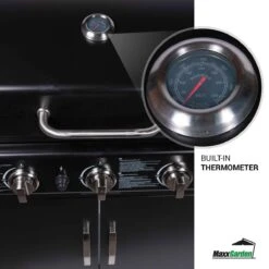 MaxxGarden Gas Barbecue - 3 Branders - Incl. Gratis BBQ Set 10 MaxxGarden Gas Barbecue - 3 Branders - Incl. Gratis BBQ Set -Barbecuebenodigdheden 1200x1200