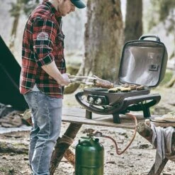 Burnhard Draagbare 2-Branders Gasbarbecue - Afdekhoes - BBQ Wayne 30 Burnhard Draagbare 2-Branders Gasbarbecue - Afdekhoes - BBQ Wayne -Barbecuebenodigdheden 1200x1200 248