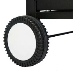 El Fuego San Angelo 4.1 Gasbarbecue - 5 Branders - Zwart -Barbecuebenodigdheden 1200x1200 250