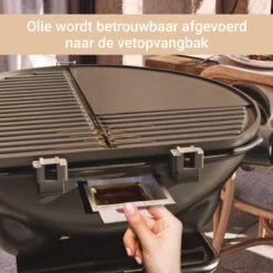 SUNTEC Elektrische BBQ 9493 - Geschikt Voor Buiten Als Tafelbarbecue Of Staande Barbecue - Barbecue Voor Balkon, Terras, Tuin En Camping - Elektrisch Barbecueën Met Max. 2400 Watt - Mobiel Onderstel 11 SUNTEC Elektrische BBQ 9493 - Geschikt Voor Buiten Als Tafelbarbecue Of Staande Barbecue - Barbecue Voor Balkon, Terras, Tuin En Camping - Elektrisch Barbecueën Met Max. 2400 Watt - Mobiel Onderstel -Barbecuebenodigdheden 1200x1200 258