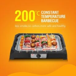 Aigostar Lava 30LDQ - Elektrische Grill - BBQ - Tafel Barbecue - Grilloppervlakte 41 X 24 Cm - 2000 Watt -Barbecuebenodigdheden 1200x1200 269