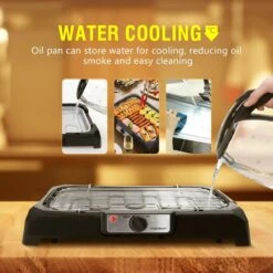 Aigostar Lava 30LDQ - Elektrische Grill - BBQ - Tafel Barbecue - Grilloppervlakte 41 X 24 Cm - 2000 Watt -Barbecuebenodigdheden 1200x1200 270