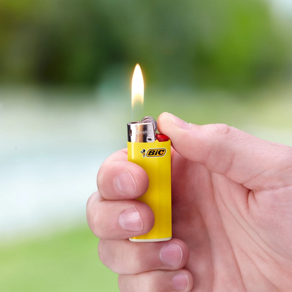 BIC Mini J25 Vuursteen Aanstekers - Verschillende Kleuren - Pak Van 4 Kleine Gasaanstekers 2 BIC Mini J25 Vuursteen Aanstekers - Verschillende Kleuren - Pak Van 4 Kleine Gasaanstekers - Afbeelding 2