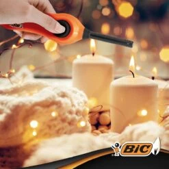 BIC Multifuntionele Aansteker Megalighter Voor Oa BBQ En Kaarsen - 2 Stuks - Lange Aanstekers - Kindveilig -Barbecuebenodigdheden 1200x1200 276