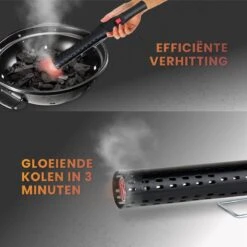 Master Knives BBQ Aansteker Electrisch - BBQ Accesoires - Zwarte BBQ Starter - Looftlighter -Barbecuebenodigdheden 1200x1200 288