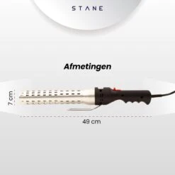 Bbq Aansteker Electrisch - Looftlighter - Bbq Starter - Bbq Accesoires - One Minute Lighter - Incl. Bbq Handschoenen - ®Stane -Barbecuebenodigdheden 1200x1200 305