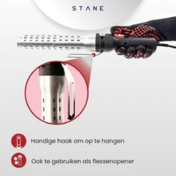 Bbq Aansteker Electrisch - Looftlighter - Bbq Starter - Bbq Accesoires - One Minute Lighter - Incl. Bbq Handschoenen - ®Stane -Barbecuebenodigdheden 1200x1200 306