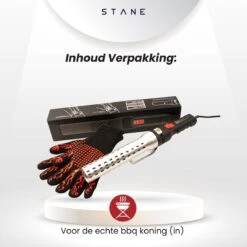 Bbq Aansteker Electrisch - Looftlighter - Bbq Starter - Bbq Accesoires - One Minute Lighter - Incl. Bbq Handschoenen - ®Stane -Barbecuebenodigdheden 1200x1200 311