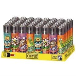 Clippers Aansteker - 48 Stuks- Aansteker, Vuursteen Aansteker, Vuursteenaasteker, Vuurwerk, Koken, Vuurwerk - Kaarsen- Hervulbaar, -Barbecuebenodigdheden 1200x1200 325