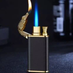 Krokodil Aansteker - Zwart