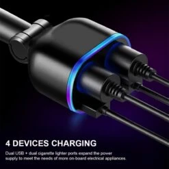Auto Sigarettenaansteker Splitter - Losse Oplader - USB 2.0 A/USB 3.0 A 2 Poorten - Zwart - Snellader - Splitter - Auto Lader USB 15 Auto Sigarettenaansteker Splitter - Losse Oplader - USB 2.0 A/USB 3.0 A 2 Poorten - Zwart - Snellader - Splitter - Auto Lader USB -Barbecuebenodigdheden 1200x1200 333