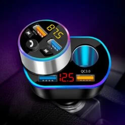 Auto Sigarettenaansteker Splitter - Losse Oplader - USB 2.0 A/USB 3.0 A 2 Poorten - Zwart - Snellader - Splitter - Auto Lader USB 20 Auto Sigarettenaansteker Splitter - Losse Oplader - USB 2.0 A/USB 3.0 A 2 Poorten - Zwart - Snellader - Splitter - Auto Lader USB -Barbecuebenodigdheden 1200x1200 337