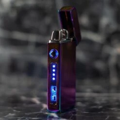 Merkloos Cuberna Elektrische Plasma USB Aansteker Met Batterij Indicator Rainbow - Wind En Storm Bestendig - Geschikt Voor Kaarsen, Vuurwerk, Sigaretten En BBQ 8 Merkloos Cuberna Elektrische Plasma USB Aansteker Met Batterij Indicator Rainbow - Wind En Storm Bestendig - Geschikt Voor Kaarsen, Vuurwerk, Sigaretten En BBQ -Barbecuebenodigdheden 1200x1200 351