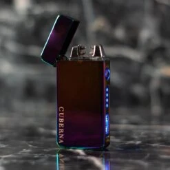 Merkloos Cuberna Elektrische Plasma USB Aansteker Met Batterij Indicator Rainbow - Wind En Storm Bestendig - Geschikt Voor Kaarsen, Vuurwerk, Sigaretten En BBQ 10 Merkloos Cuberna Elektrische Plasma USB Aansteker Met Batterij Indicator Rainbow - Wind En Storm Bestendig - Geschikt Voor Kaarsen, Vuurwerk, Sigaretten En BBQ -Barbecuebenodigdheden 1200x1200 352