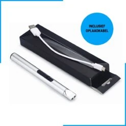 Aansteker Elektrisch - Plasma Aansteker - Aansteker Voor Kaarsen - Oplaadbaar Met USB Kabel - Windproof - SEVEND® -Barbecuebenodigdheden 1200x1200 358