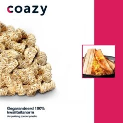 Aanmaakkrullen Voor BBQ Of Kachel | 10kg ECO FSC Gecertificeerd Aanmaakhout Barbecue - Biologisch En Duurzaam Aanmaakwokkels - Houtwol Wokkels - Barbeque Aansteker - Aanmaakblokjes - Accessoires - Ongeveer 800krullen -Barbecuebenodigdheden 1200x1200 393