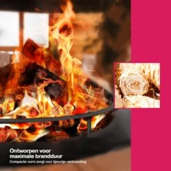 Aanmaakkrullen Voor BBQ Of Kachel | 3kg ECO FSC Gecertificeerd Aanmaakhout Barbecue - Biologisch En Duurzaam Aanmaakwokkels - Houtwol Wokkels - Barbeque Aansteker - Aanmaakblokjes - Accessoires - Ongeveer 240 Krullen -Barbecuebenodigdheden 1200x1200 395