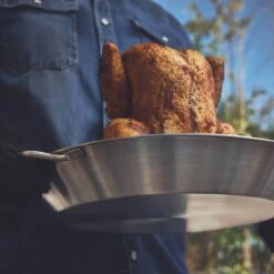 Burnhard Kiphouder - Chicken Roaster - RVS - 30,5 X 3,9 Cm -Barbecuebenodigdheden 1200x1200 403