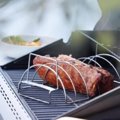 Barbecook Vlees & Ribrek - Spareribs Houder - RVS - Inox Barbecook Vlees & Ribrek - Spareribs Houder - RVS - Inox 9 Barbecook Vlees & Ribrek - Spareribs Houder - RVS - Inox Barbecook Vlees & Ribrek - Spareribs Houder - RVS - Inox -Barbecuebenodigdheden 1200x1200 420
