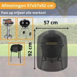 Ronde Waterdichte BBQ Hoes - Barbecue Accessoires - 57 Cm Diameter - 92 Cm Hoog 12 Ronde Waterdichte BBQ Hoes - Barbecue Accessoires - 57 Cm Diameter - 92 Cm Hoog -Barbecuebenodigdheden 1200x1200 426