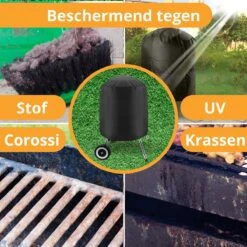 Ronde Waterdichte BBQ Hoes - Barbecue Accessoires - 57 Cm Diameter - 92 Cm Hoog 13 Ronde Waterdichte BBQ Hoes - Barbecue Accessoires - 57 Cm Diameter - 92 Cm Hoog -Barbecuebenodigdheden 1200x1200 427